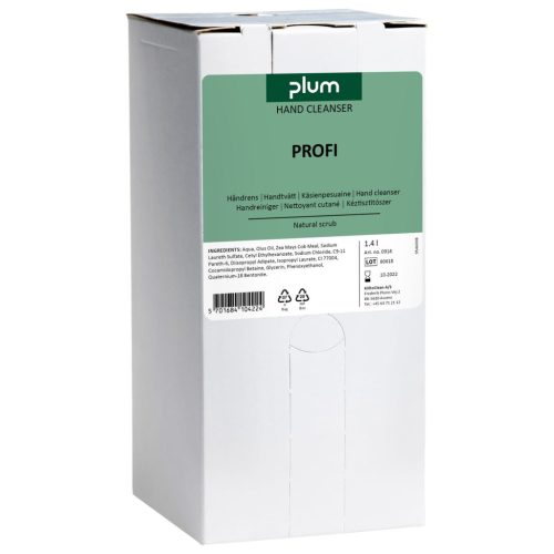 Plum Profi kéztisztító dörzsanyaggal 1400ml (8db/karton)