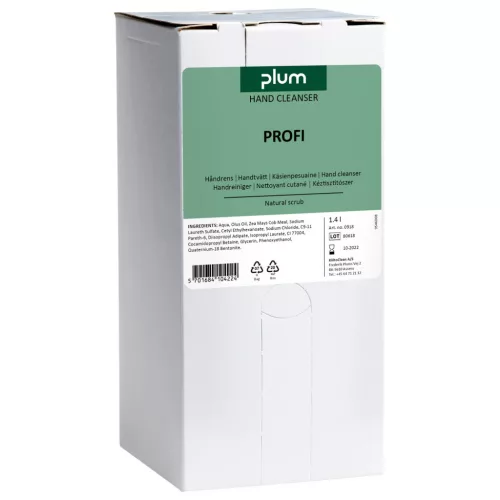 Plum Profi kéztisztító dörzsanyaggal 1400ml (8db/karton)