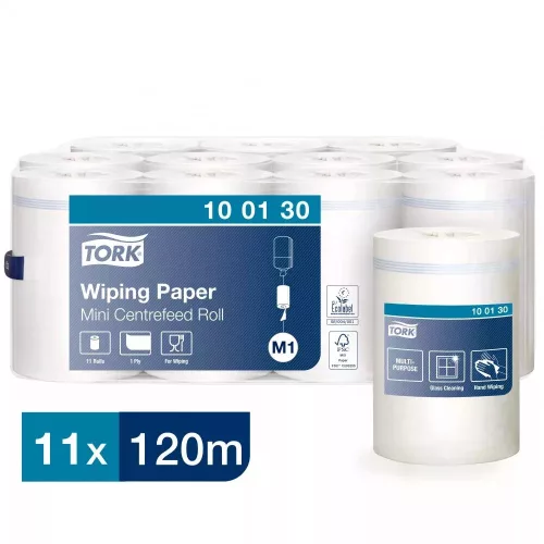 Tork kéztörlő M1 mini tekercses Advanced 415, 1r., 120m/tek, 11 tek/# - 100130