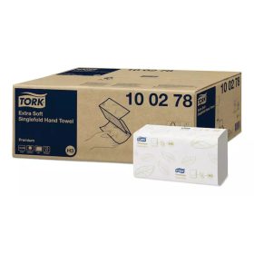 Tork kéztörlő H3 Premium soft Z. hajt., 2r., 200lap/csg, 15csg/# - 100278