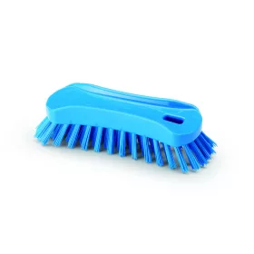 Igeax kézi közepes 0,5mm ergonomikus kefe kék
