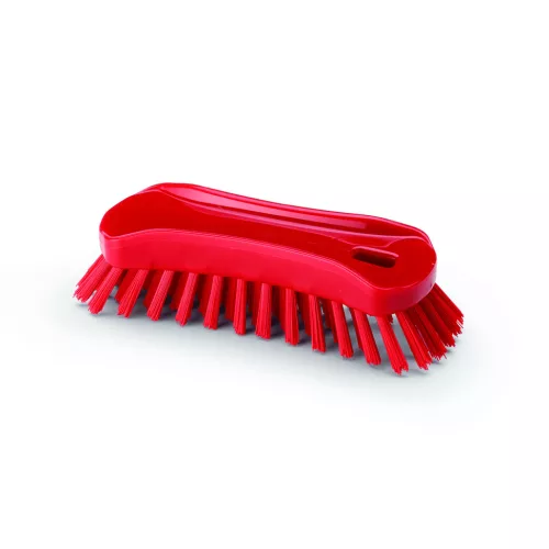 Igeax kézi közepes 0,5mm ergonomikus kefe piros