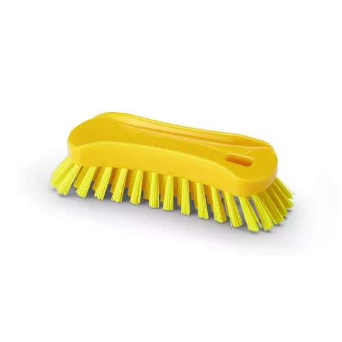 Igeax kézi közepes 0,75mm ergonomikus kefe sárga