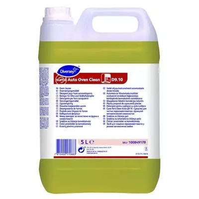 Suma Auto Oven Clean D9.10 automata és félautomata tisztítási rendszerrel rendelkező légkeverés