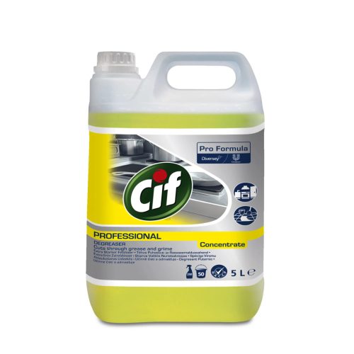 Cif Power Cleaner Degreaser erőteljes tisztító- és zsíroldószer 5L - AKCIÓ - 100858574