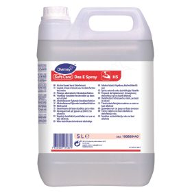 Soft Care Des E Spray alkoholos kézfertőtlenítő 5L (2db/#) - AKCIÓ - 100860440