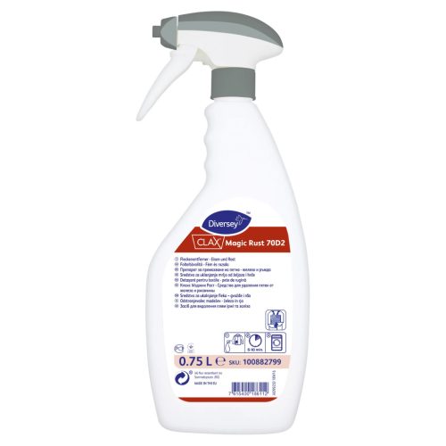 Clax Magic Rust 70D2 folteltávolító - fém és rozsda 750ml (6db/karton)