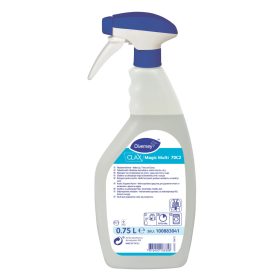   Clax Magic Multi 70C2 folteltávolító - általános használatra: smink, tinta és curry 750ml (6db/karton)