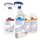 Clax Magic Starterkit folteltávolító kezdőkészlet - 4 fajta folttisztító szer + kefe 750ml (1cs