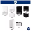Tork kéztörlő tömörített H2 Soft Multifold "XPRESS" Premium, 2r., 170lap/csg, 12csg/karton