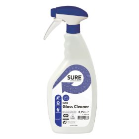 Sure Glass Cleaner ablaktisztítószer, növényi alapú, 100% lebomló 750ml (6db/#) - 100891497