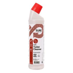 Sure Toilet Cleaner toalett tisztítószer, növényi alapú, 100% lebomló 750ml (6db/#) - 100891590