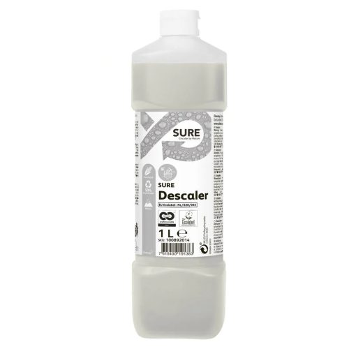 SURE Descaler 1 L - Konyhai vízkőoldószer koncentrátum rendszeres használatra