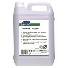 Divosan ETHA-Plus alkoholos fertőtlenítőszer 5L (2db/#) - 100912911