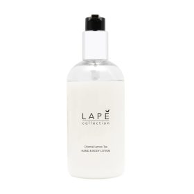   LAPĒ Collection Sakura illatosított, hidratáló kéz- és testápoló krém 0.3L - Keleti citromfű tea