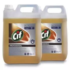 Cif Wood Floor Cleaner parkettaápoló 5L (2db/#) - AKCIÓ - 100956989