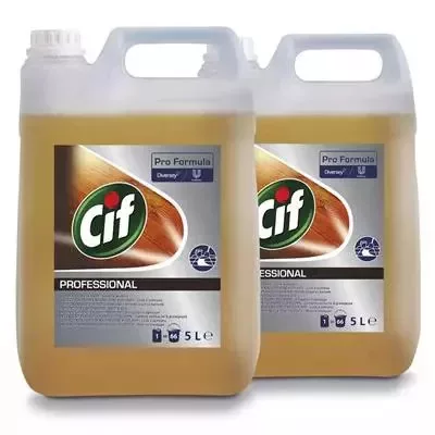 Cif Wood Floor Cleaner parkettaápoló 5L (2db/#) - AKCIÓ - 100956989