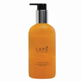   LAPĒ Collection O.L.T. tusfürdő és kondícionáló sampon 0.3L - Keleti citromfű tea