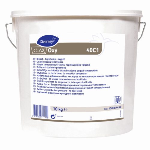 Clax Oxy 40C1 10kg - Oxigén-bázisú fehérítő koncentrátum