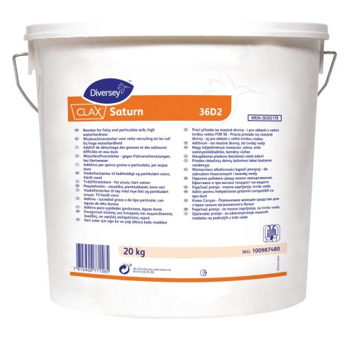 Clax Saturn 36D2 20kg - Nagy teljesítményű mosószer, erős szennyeződésekhez