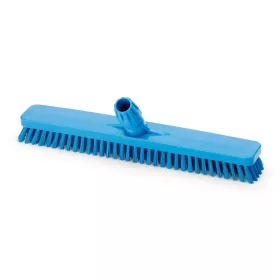 Igeax padlótisztító kefe 45cm széles kék
