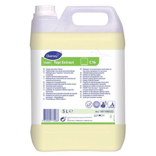 TASKI Tapi Extract padlószőnyegek és kárpitok injekciós - extrakciós módszerrel történő gépi mély tisztítására 5L (2db/karton)