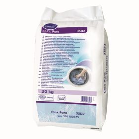   Clax Pura 35D2 20kg - Szuper prémium, foszfátmentes mosópor fehérítővel