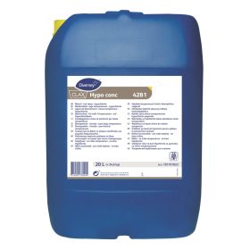   Clax Hypo conc. 42B1 klór-bázisú fehérítő alacsony hőfokú mosási technológiákhoz 20L