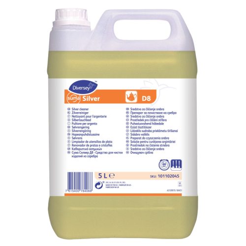 Suma Silver D8 ezüst merülőfürdő 5L (2db/karton)