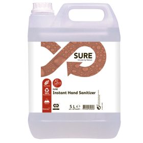 Sure Instant Handsanitizer tejsav alapú, alkoholmentes kézfertőtlenítő 5L (2db/#) - 101104071