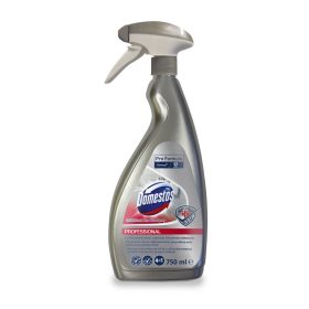 Domestos Taski Sani 4in1 plus spray tejsav alapú fürdőszobai tisztító, vízkőoldó, fertőtlenítő,