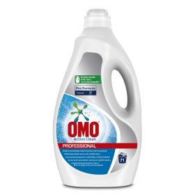   OMO folyékony mosószer 5L (2db/karton, 128db/raklap) active clean