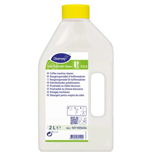 Suma Café Clean C2.4, 2L - Kávéfőzőgép-tisztítószer