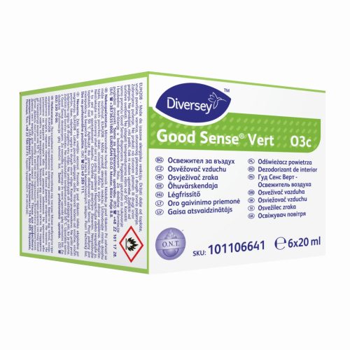 Good Sense (utántöltő patron) légfrissítő és szagsemlegesítő 6X20ml/csg (2csg/karton) Vert