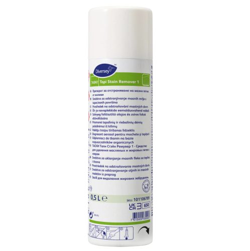 TASKI Tapi Stain Remover 1 szőnyegtisztító spray, mindenfajta szőnyegre és kárpitra 500ml (6db/karton)