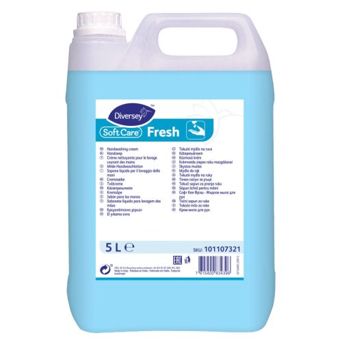 Soft Care Fresh 5L - Kézmosó krém