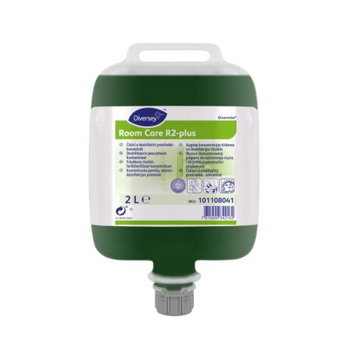 Room Care R2-plus általános tisztító- és fertőtlenítőszer 2L (2db/karton)