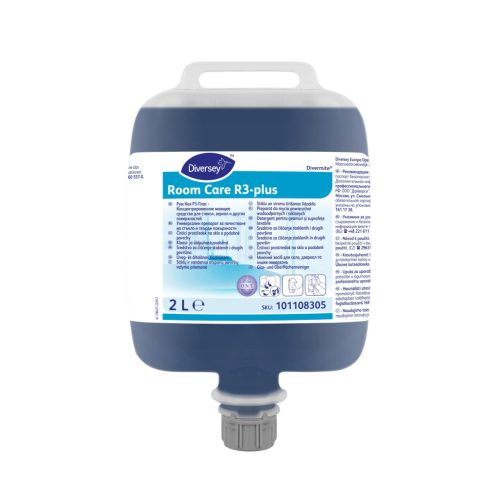 Room Care R3-plus 2L - Általános felület és üveg tisztító koncentrátum