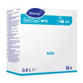 Soft Care Mild bőrvédő hatású, illatmentes kézmosókrém 800ml (6db/#) - 6960400