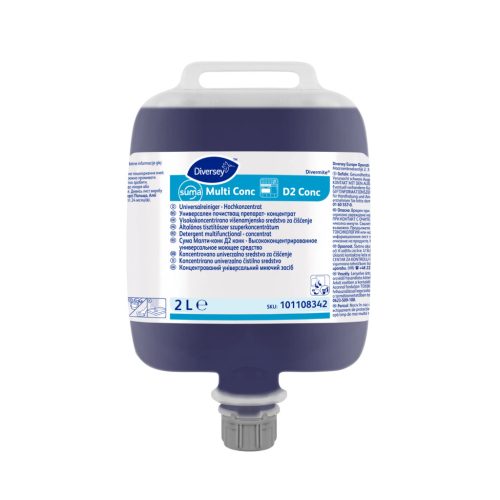 Suma Multi D2 conc. általános tisztítószer 2L (3db/karton)