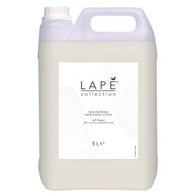   LAPĒ Collection Sakura illatosított, hidratáló kéz- és testápoló krém 5L - Sea Breeze
