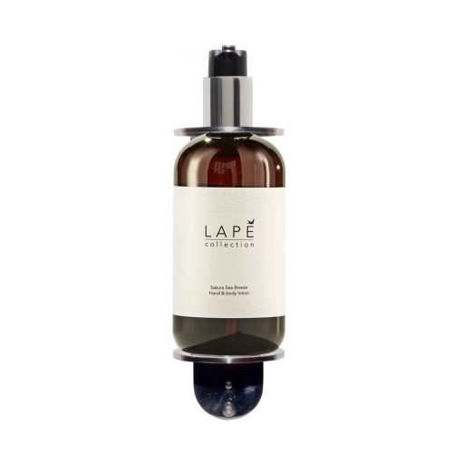 LAPĒ Collection Sakura illatosított, hidratáló kéz- és testápoló krém 0.3L - Sea Breeze