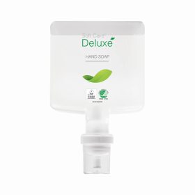   Soft Care Deluxe szappan 1.3L - Környezetvédelmi tanúsítvánnyal rendelkező, selymes, ápoló szappan