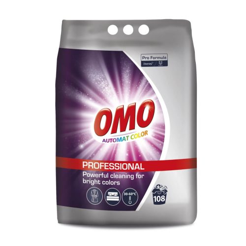 OMO mosópor Color eurocompact  színes textíliákhoz 7kg (80db/raklap)