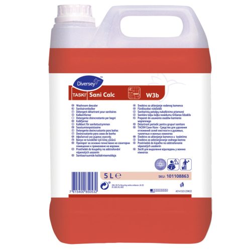 TASKI Sani Calc foszforsav alapú vízkőeltávolító szer 5L (2db/karton)