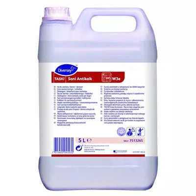 TASKI Sani Antikalk Szulfinsav alapú fürdőszobai vízkőoldószer 5L (2db/#) - 7513265