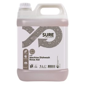   SURE Machine Dishwash Rinse Aid folyékony savas öblítőszer gépi mosogatáshoz (2db/karton)