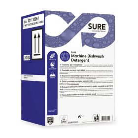   SURE Machine Dishwash Detergent 10L - Folyékony gépi mosogatószer kemény vízhez