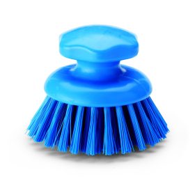   Igeax kézi ergonomikus súroló kefe kör alakú kék, közepes