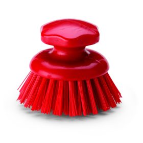   Igeax kézi ergonomikus súroló kefe kör alakú piros, vastag